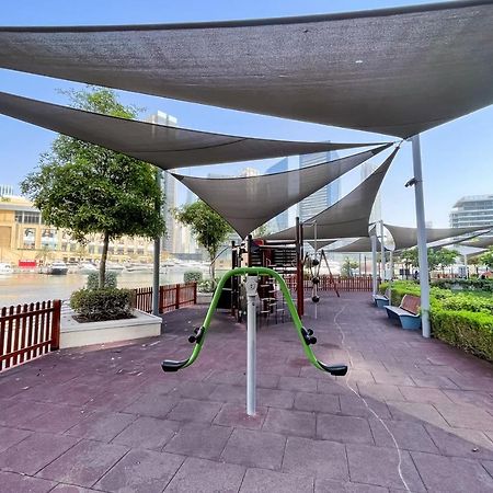 شقة Bnbme - Bay Central دبي المظهر الخارجي الصورة