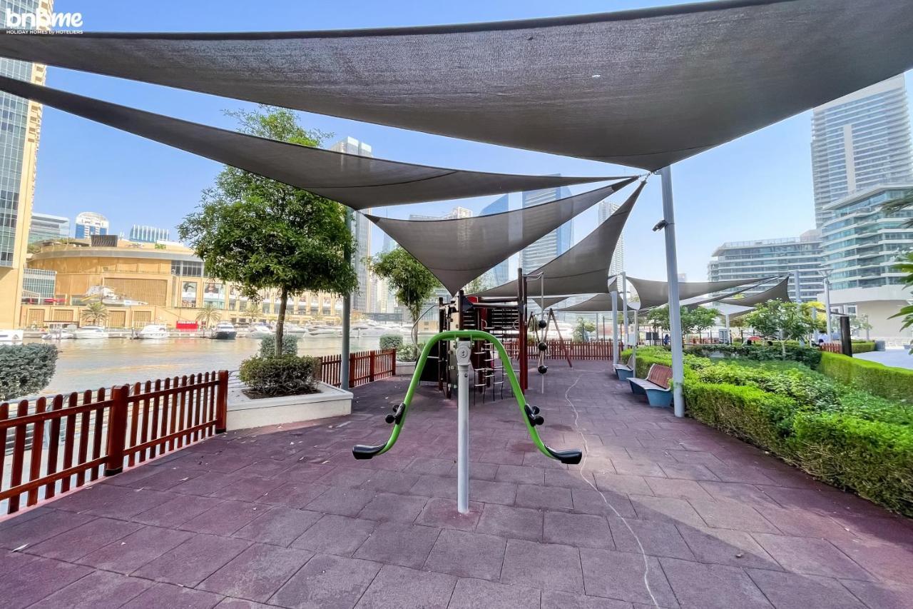 شقة Bnbme - Bay Central دبي المظهر الخارجي الصورة