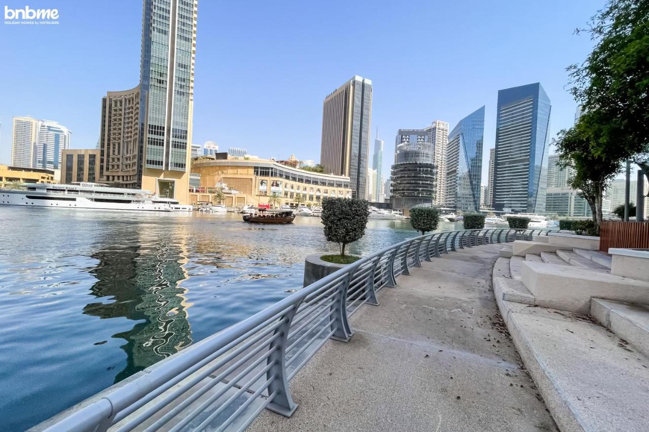شقة Bnbme - Bay Central دبي المظهر الخارجي الصورة