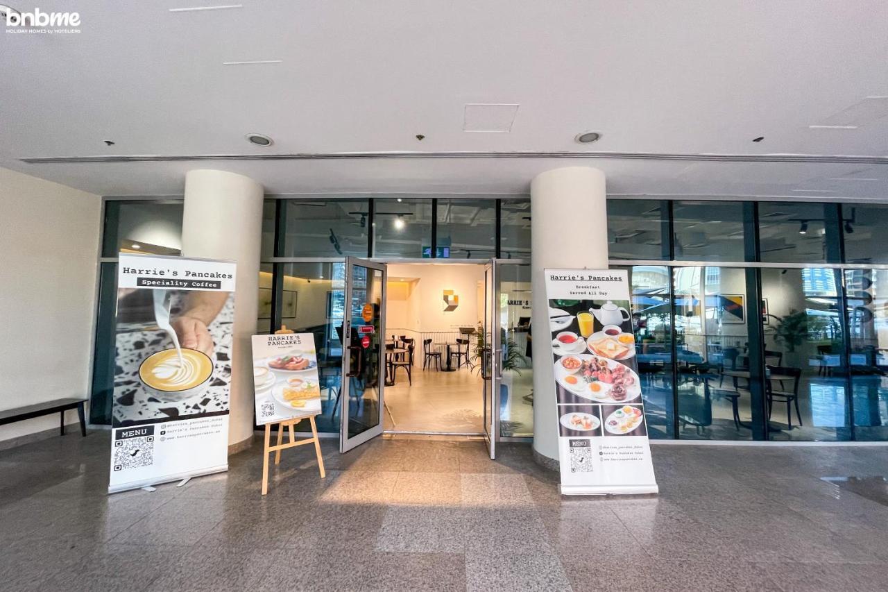 شقة Bnbme - Bay Central دبي المظهر الخارجي الصورة