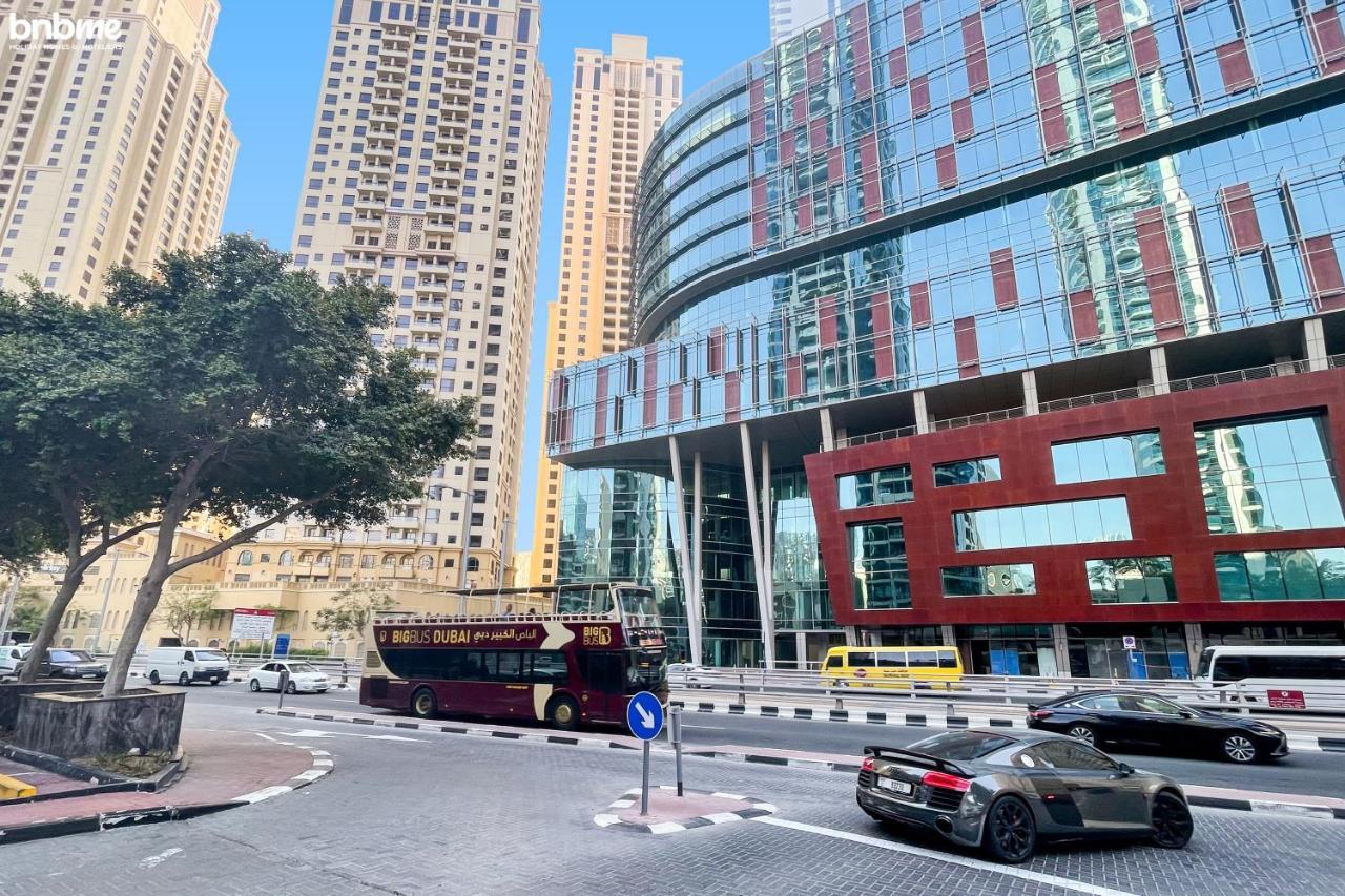 شقة Bnbme - Bay Central دبي المظهر الخارجي الصورة