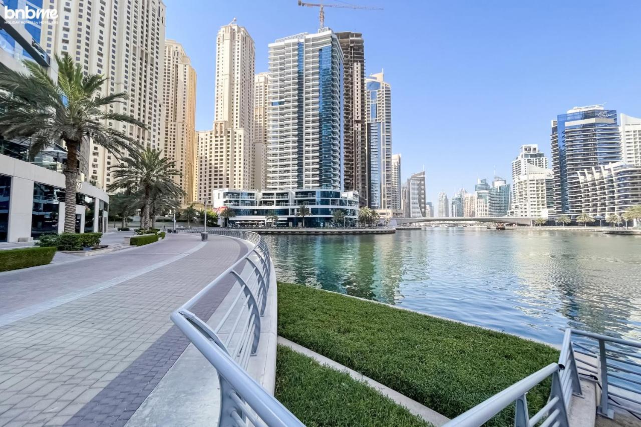 شقة Bnbme - Bay Central دبي المظهر الخارجي الصورة
