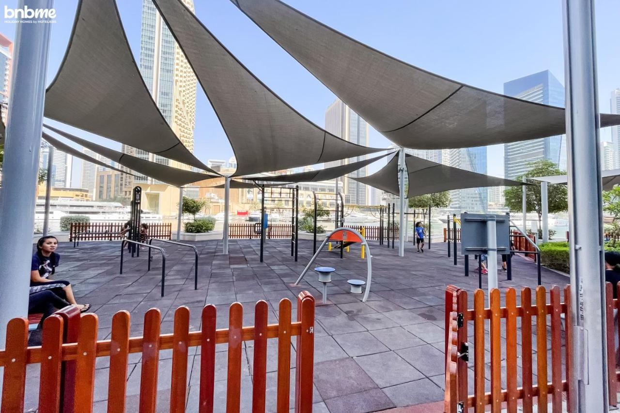 شقة Bnbme - Bay Central دبي المظهر الخارجي الصورة