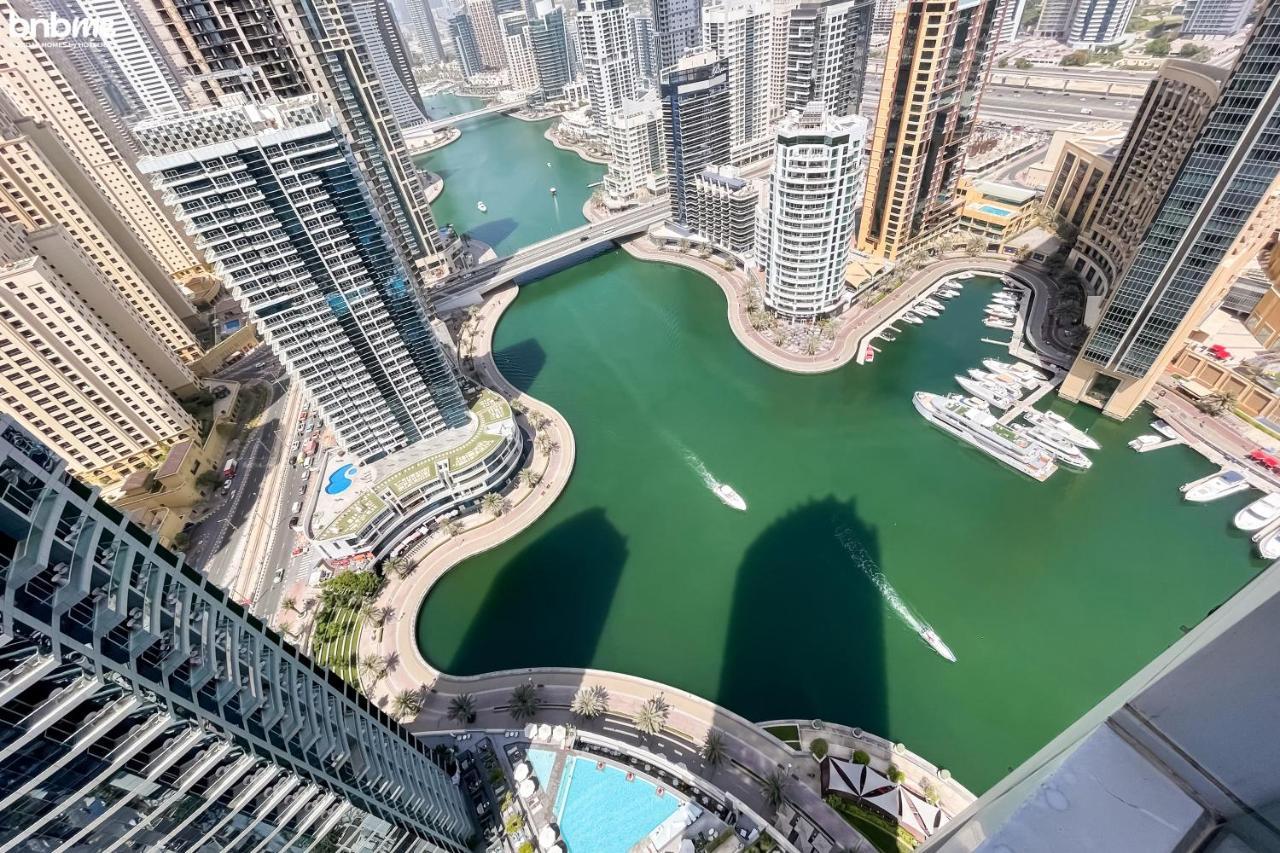 شقة Bnbme - Bay Central دبي المظهر الخارجي الصورة