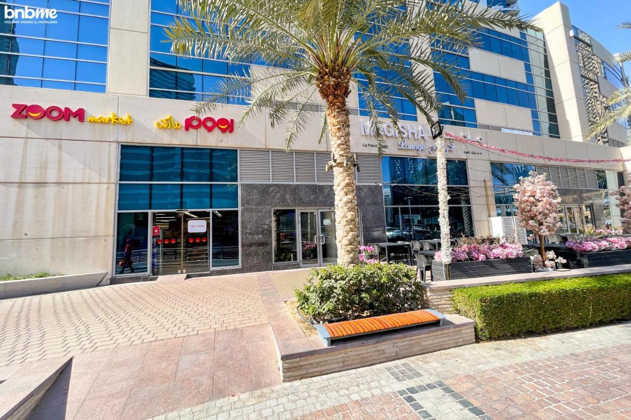 شقة Bnbme - Bay Central دبي المظهر الخارجي الصورة