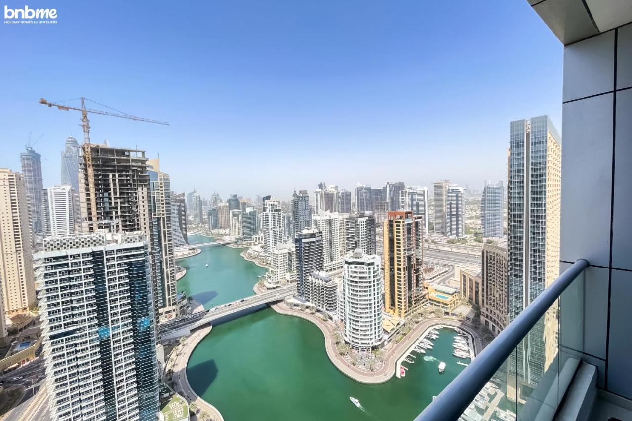 شقة Bnbme - Bay Central دبي المظهر الخارجي الصورة