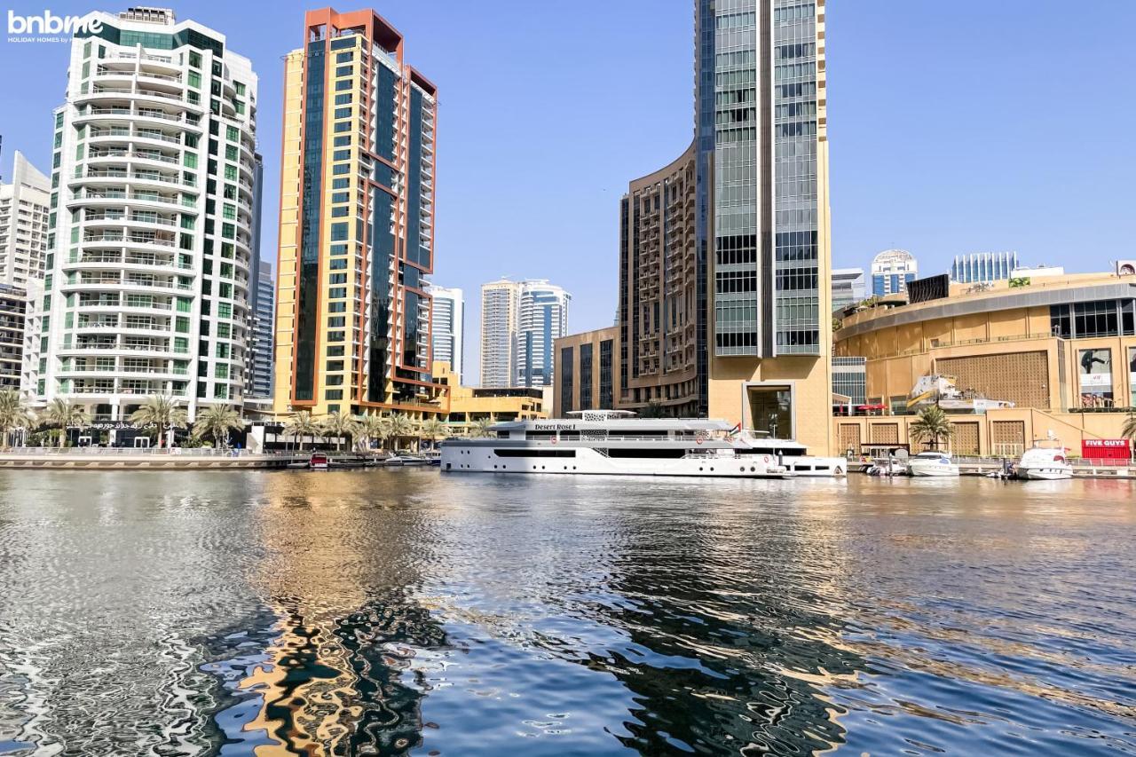 شقة Bnbme - Bay Central دبي المظهر الخارجي الصورة