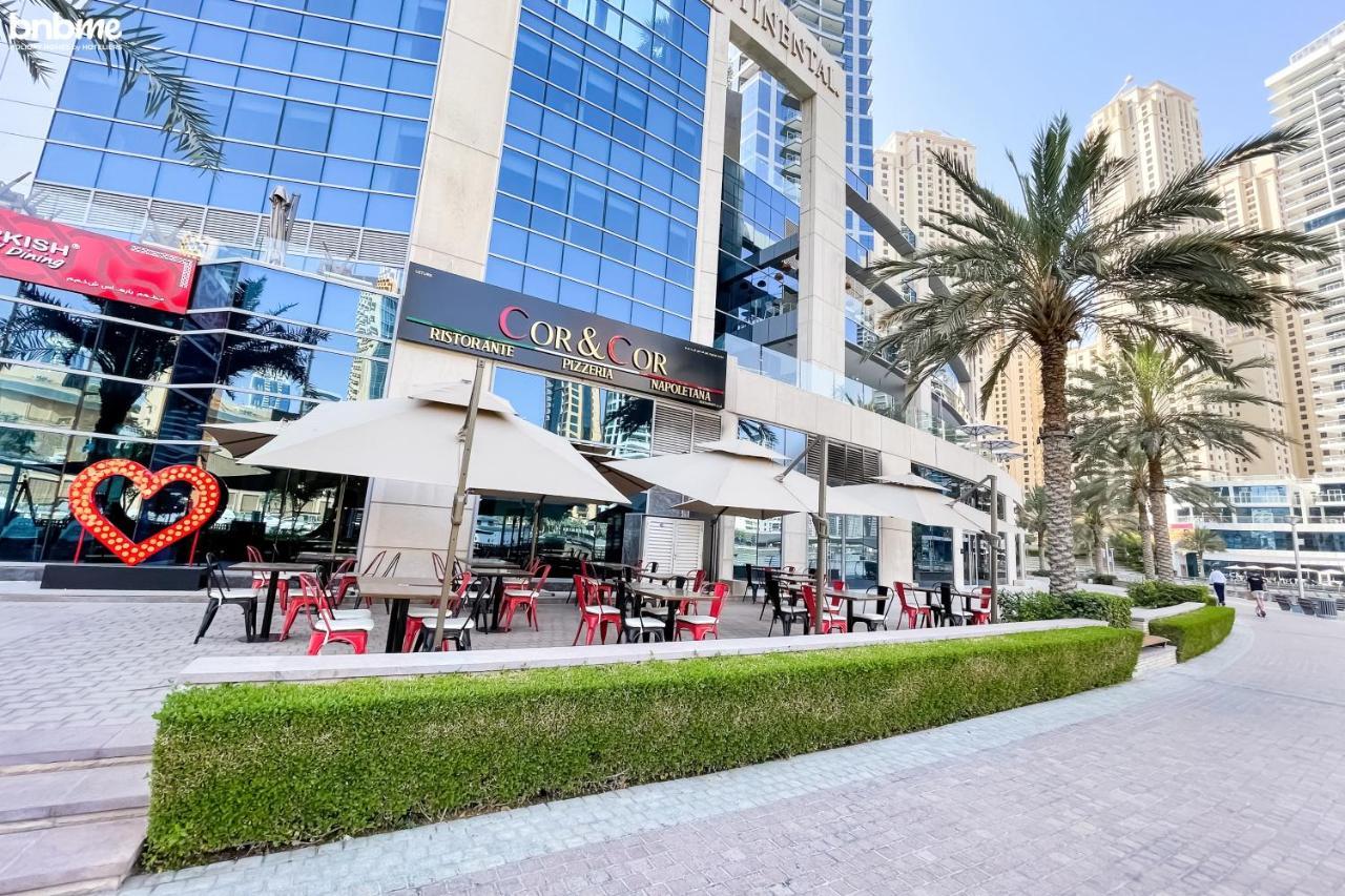 شقة Bnbme - Bay Central دبي المظهر الخارجي الصورة