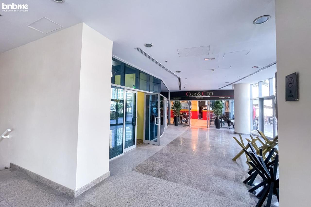 شقة Bnbme - Bay Central دبي المظهر الخارجي الصورة