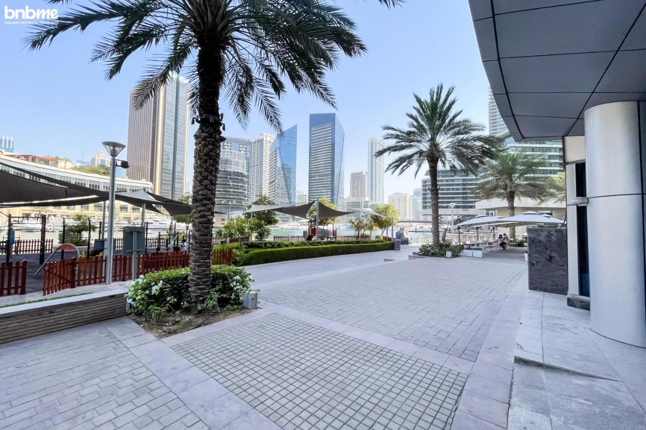 شقة Bnbme - Bay Central دبي المظهر الخارجي الصورة