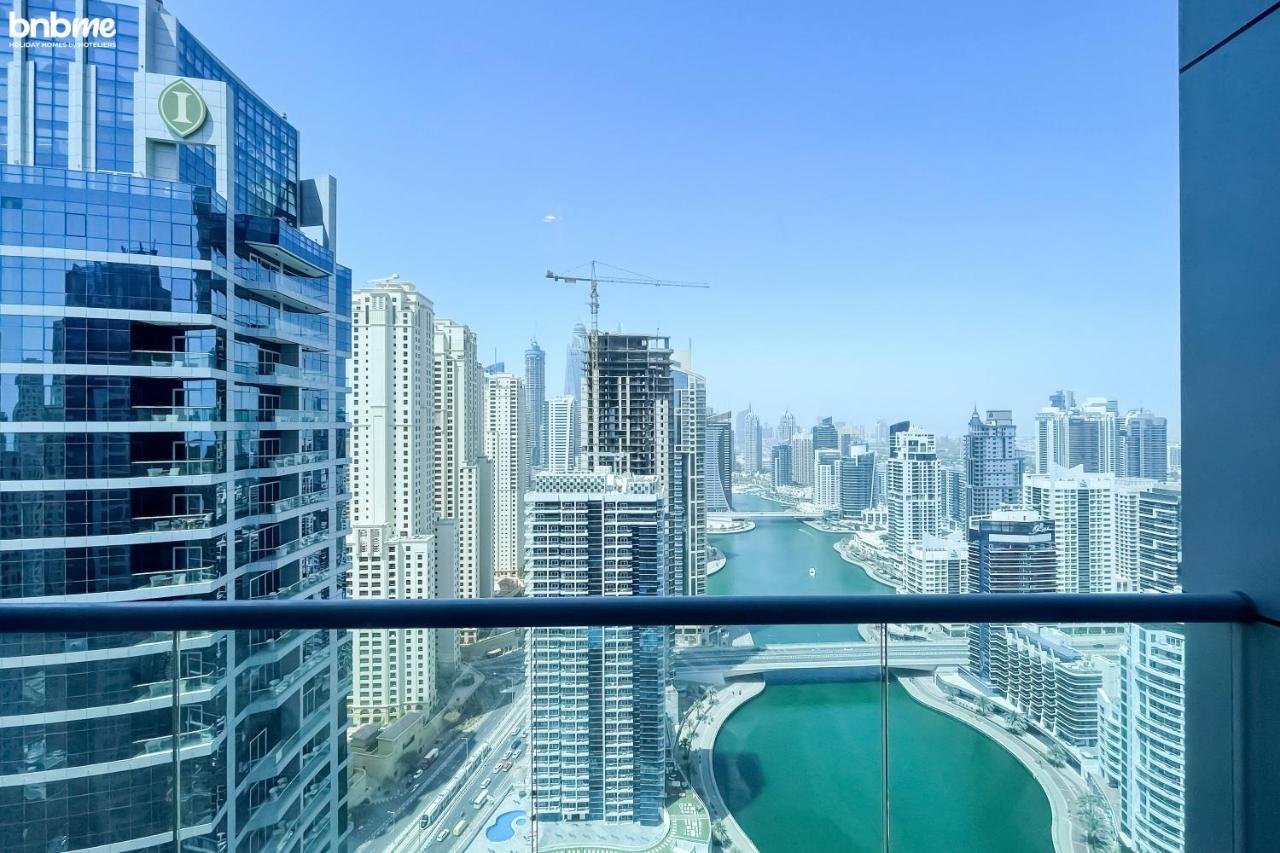 شقة Bnbme - Bay Central دبي المظهر الخارجي الصورة