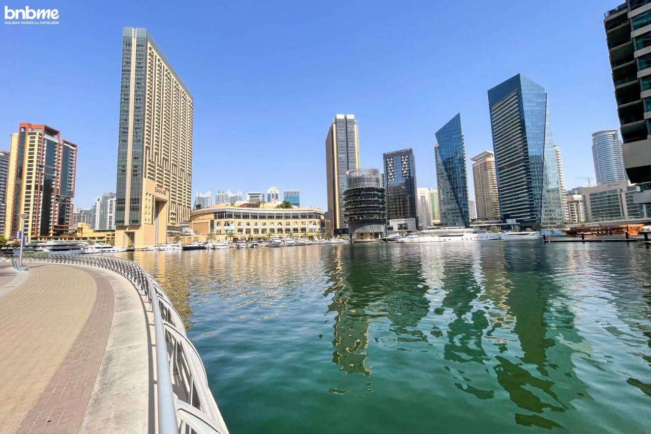 شقة Bnbme - Bay Central دبي المظهر الخارجي الصورة