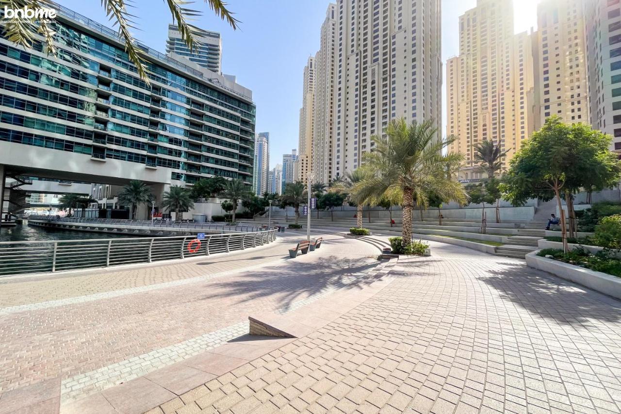 شقة Bnbme - Bay Central دبي المظهر الخارجي الصورة